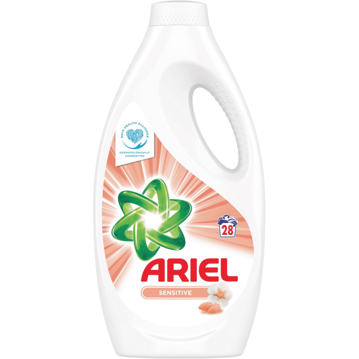 Ariel Sensitive vloeibaar wasmiddel
