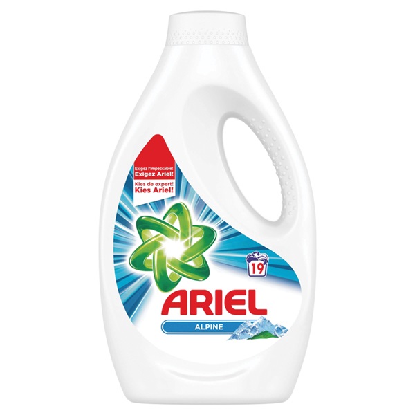 Ariel vloeibaar wasmiddel alpine
