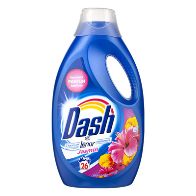 Dash Vloeibaar touch of lenor jasmijn