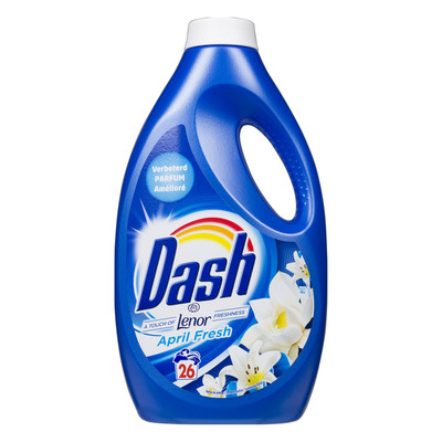 Dash Vloeibaar touch of lenor april