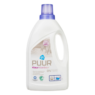 Huismerk Puur wasmiddel kleur