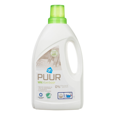 Huismerk Puur wasmiddel wit
