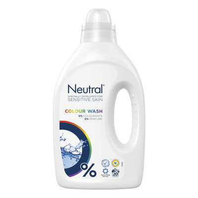 Neutral Vloeibaar wasmiddel kleur parfumvrij