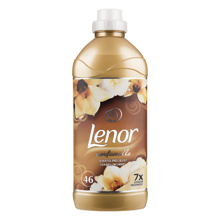 Lenor Wasverzachter gouden orchidee