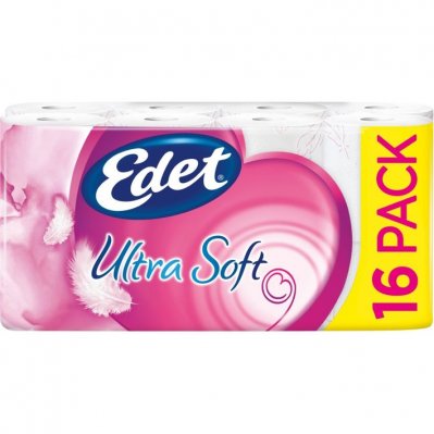 Edet Ultra soft toiletpapier 4-laags