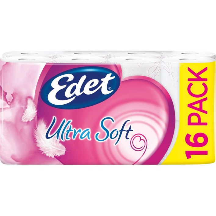 Edet Ultra soft toiletpapier 4-laags