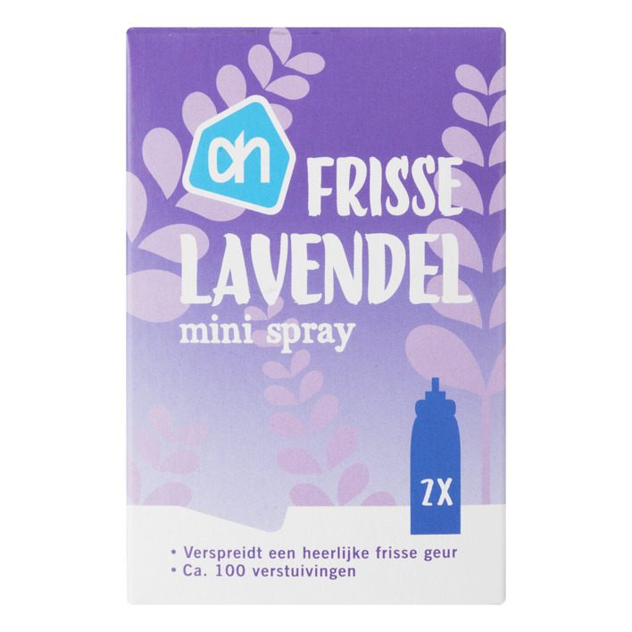 Huismerk Mini spray navulling lavendel