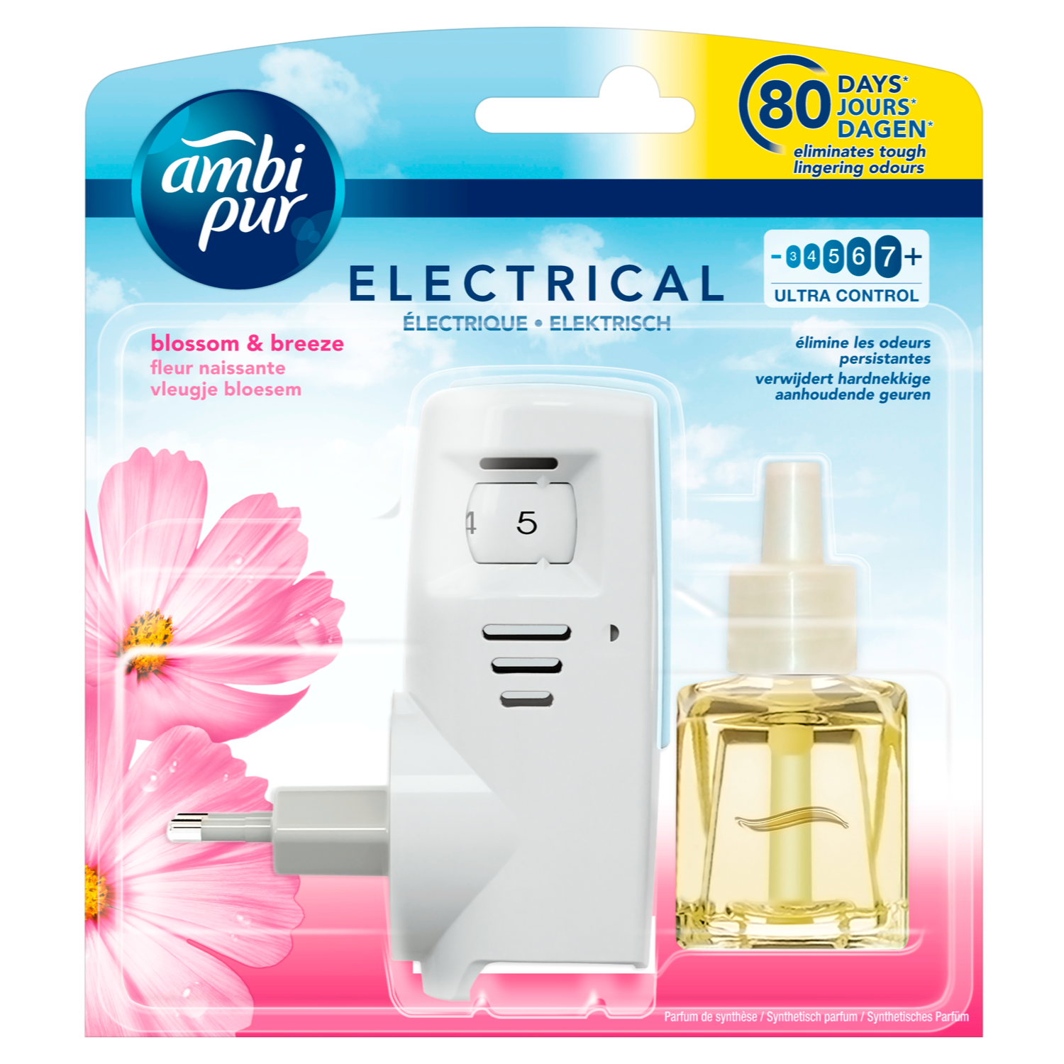 Ambi Pur Electrical starterskit bloesem