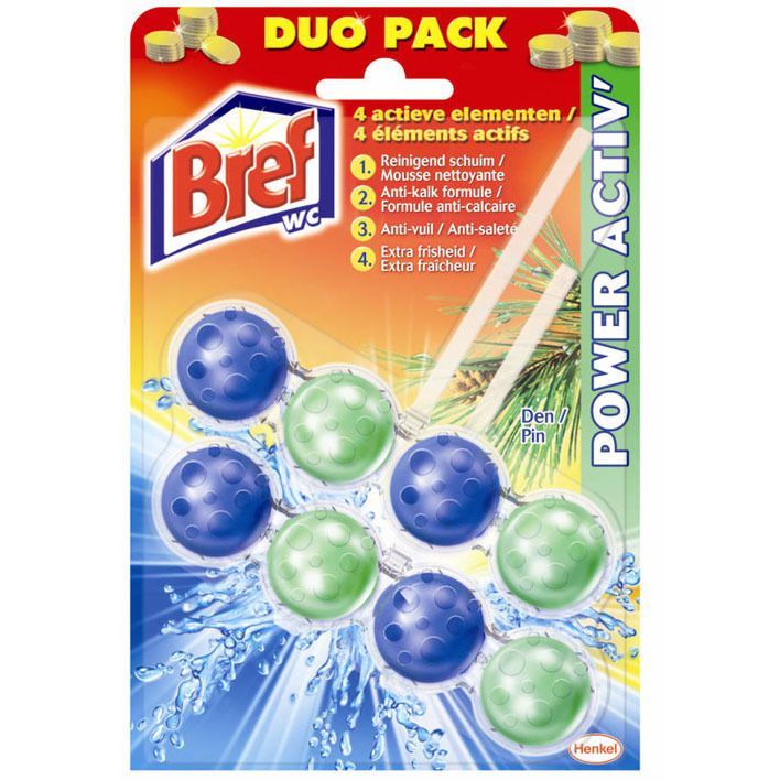Bref WC power active den