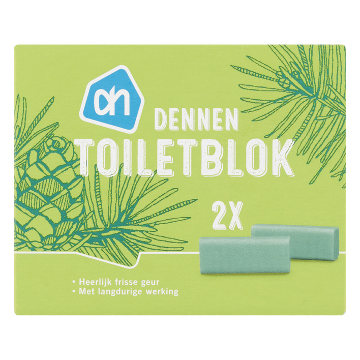 Huismerk Toiletblok dennen navul