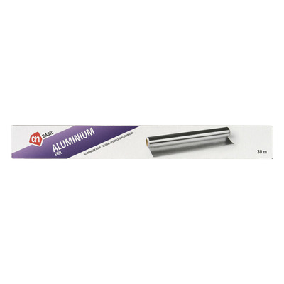 Budget Huismerk Aluminiumfolie (30 m)