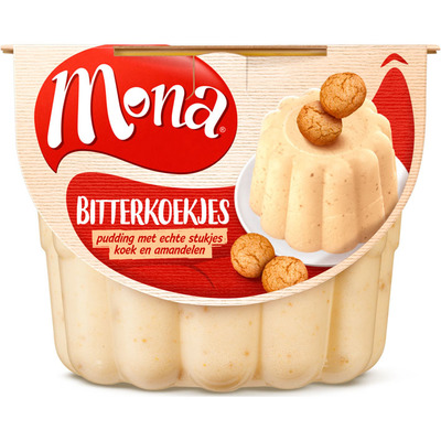 Mona Bitterkoekjespudding