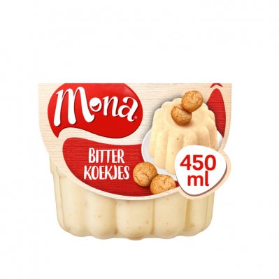 Mona Bitterkoekjespudding
