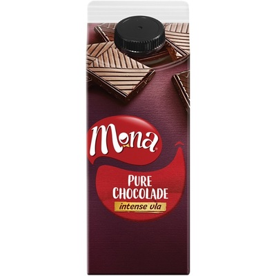 Mona Intense pure chocolade vla