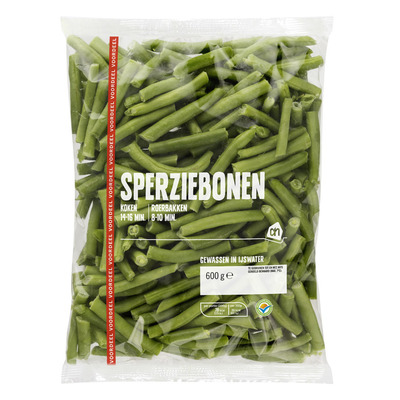Huismerk Sperziebonen