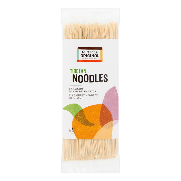 Fairtrade Original Tibetan Noodels