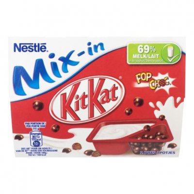 Kitkat Yoghurt met wafelsmaak