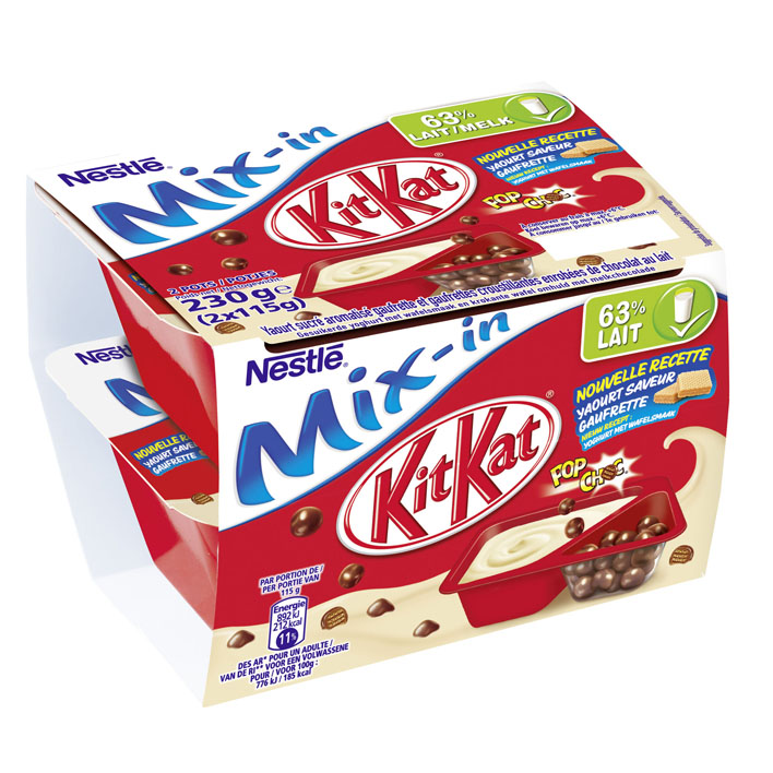Kitkat Yoghurt met wafelsmaak