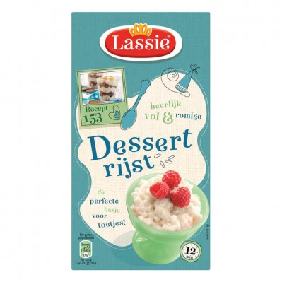 Lassie Dessertrijst