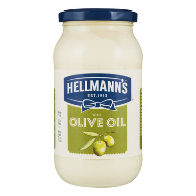 Hellmann's Saus met olijfolie