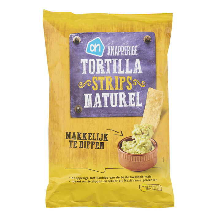 Huismerk Tortilla chips naturel