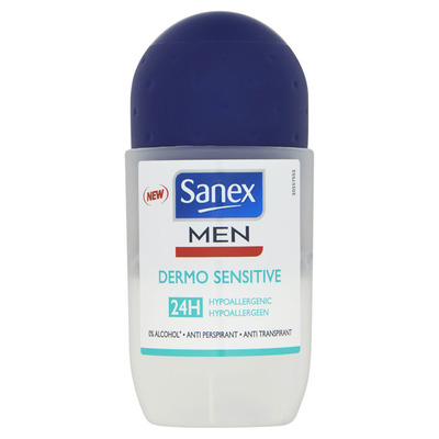 Sanex Dermo sensitive deodorant roller
