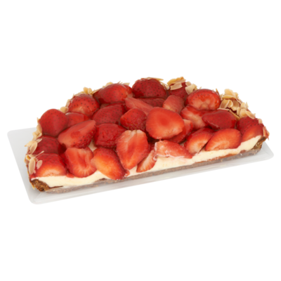 Huismerk Luxe Wener Aardbeienvlaai Half