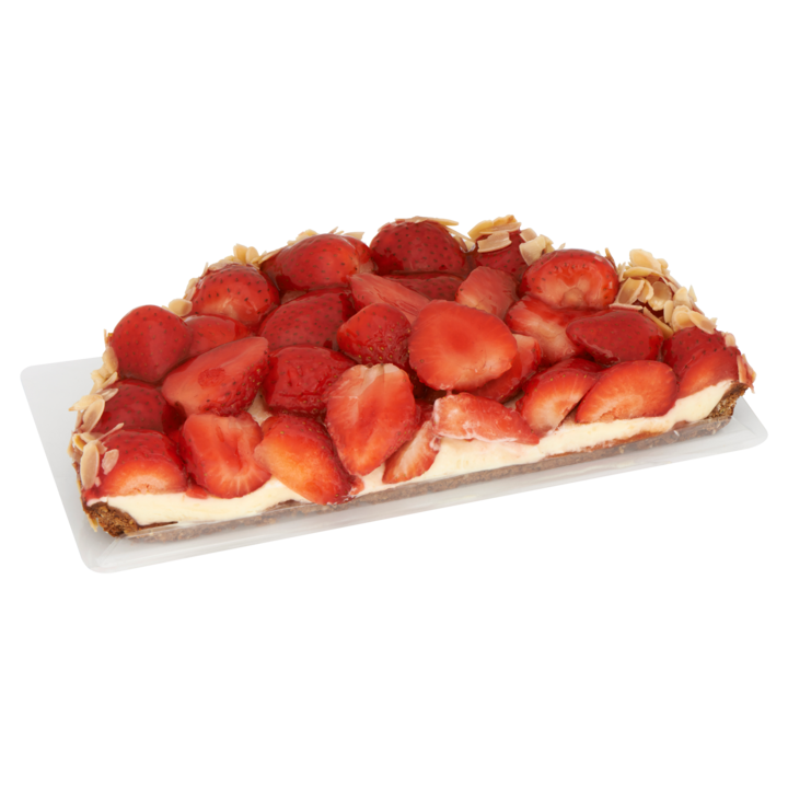 Huismerk Luxe Wener Aardbeienvlaai Half