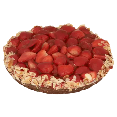 Huismerk Luxe Wener Aardbeienvlaai