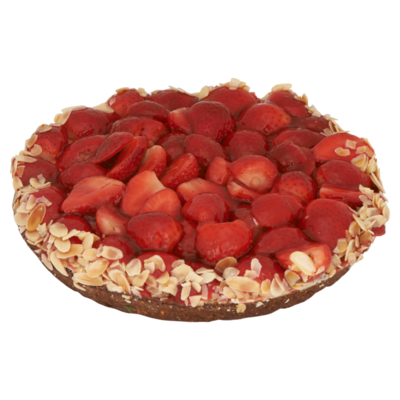 Huismerk Luxe Wener Aardbeienvlaai