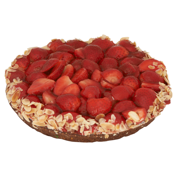 Huismerk Luxe Wener Aardbeienvlaai