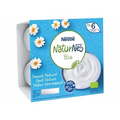 Nestlé NaturNes® Bio Smaak Naturel vanaf 6 Maanden