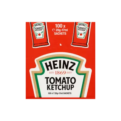 Heinz Tomato Ketchup Sachets