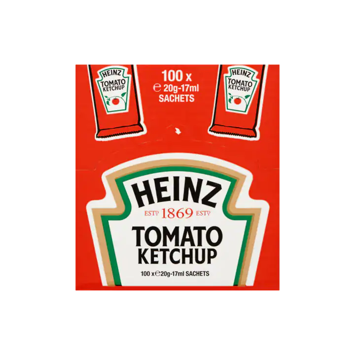 Heinz Tomato Ketchup Sachets