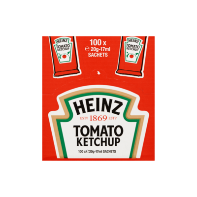 Heinz Tomato Ketchup Sachets