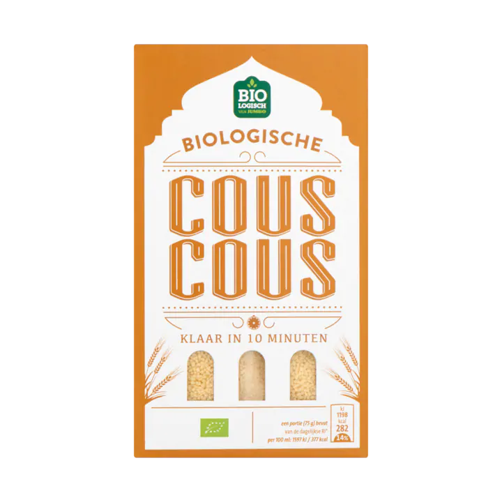 Huismerk Biologische Couscous
