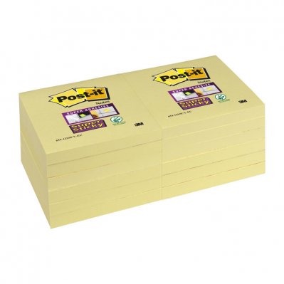 Post-it Super sticky notes