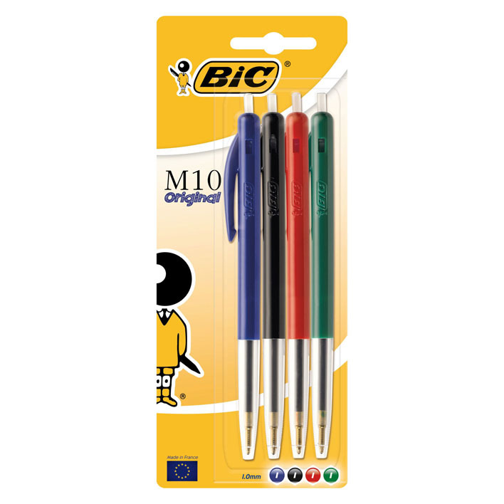 Bic M10 original balpennen