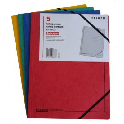 Falken Colorspan documentmap met hoekelastiek