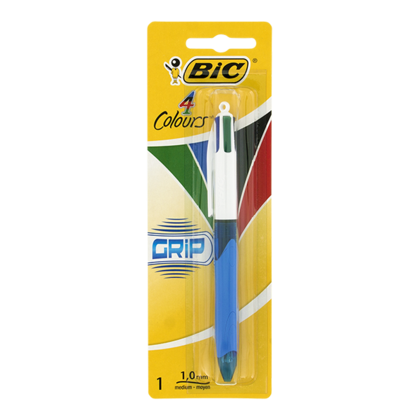 Bic 4 Colours medium grip