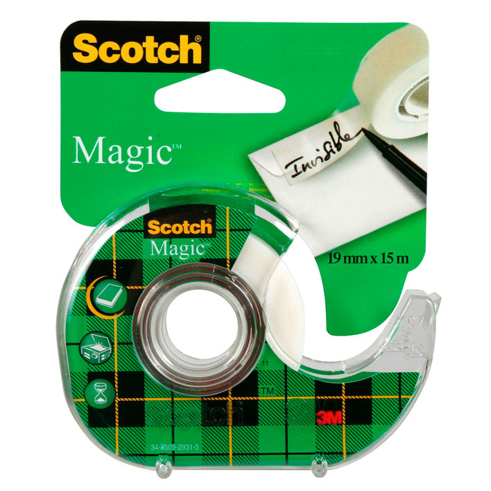 Scotch Magic invisible tape