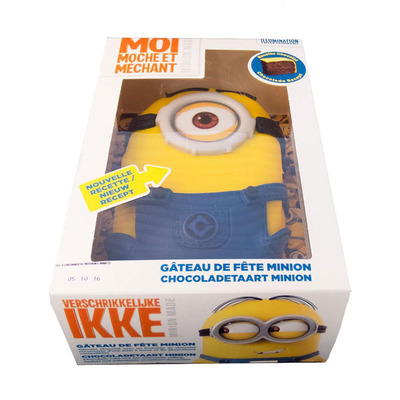 Lightbody Minions taart