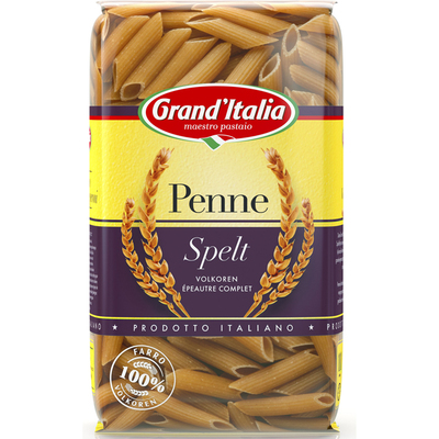 Grand'Italia Penne spelt volkoren