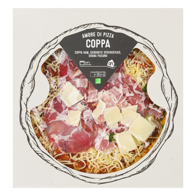 Huismerk Amore di pizza coppa
