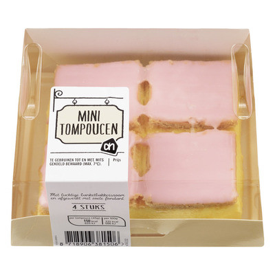 Huismerk Mini tompoucen