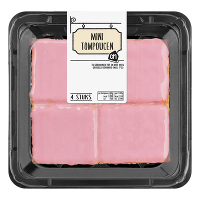 Huismerk Mini tompoucen