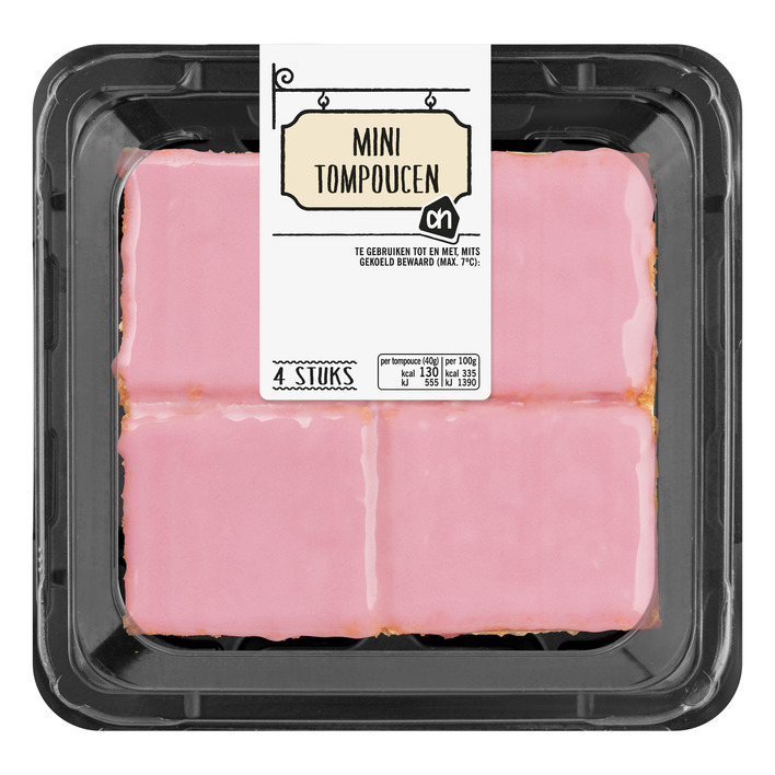 Huismerk Mini tompoucen