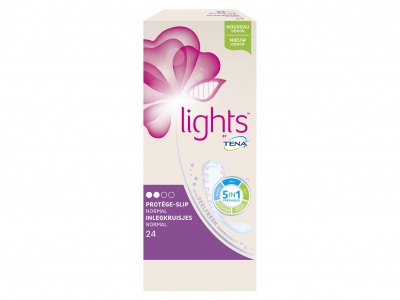 Tena Inlegkruisjes normal lights