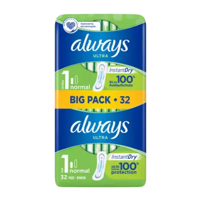 Always Ultra Normal (Maat 1) Maandverband x