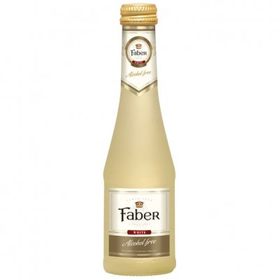 Faber Sparkling white alcoholvrij